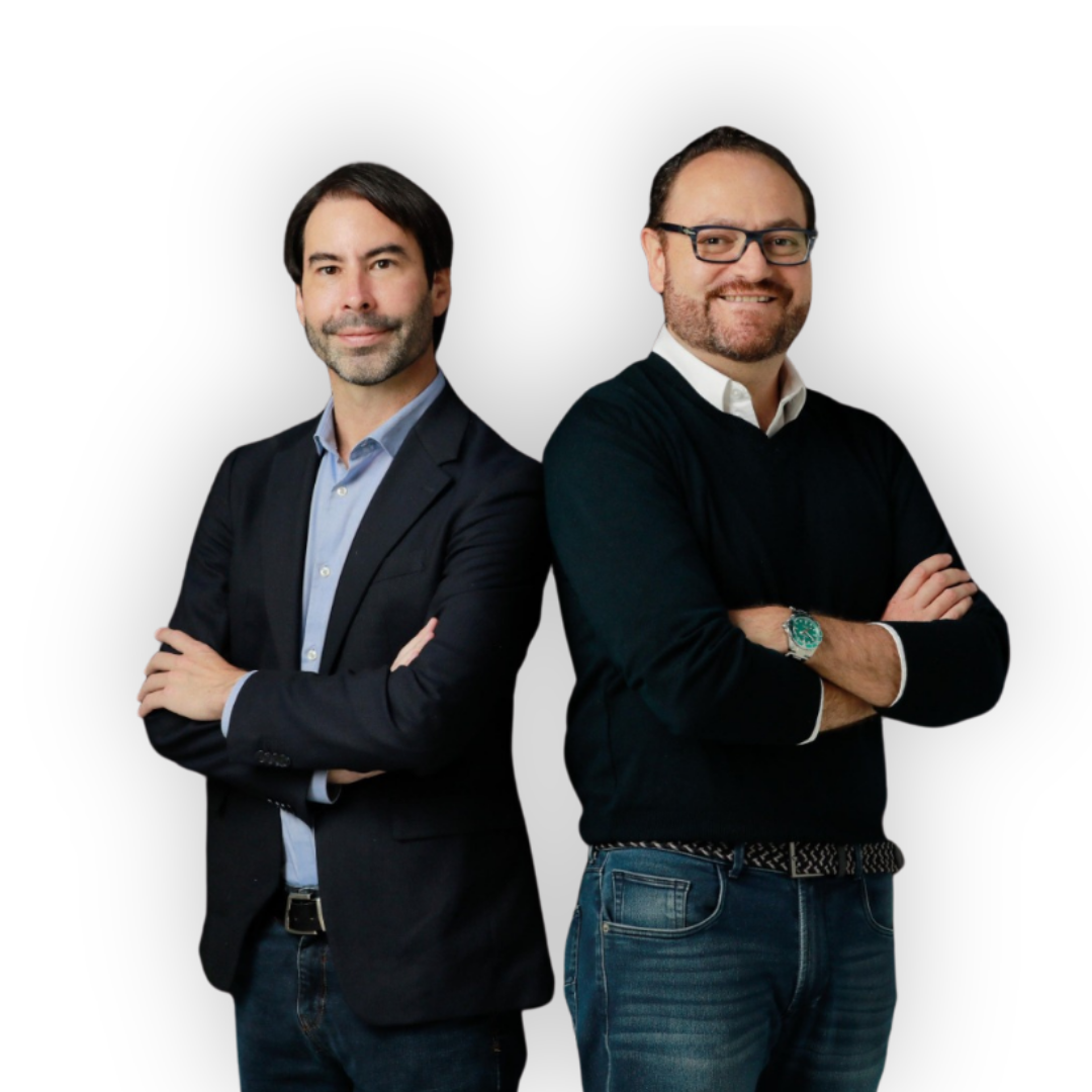 Mauricio Fernández y Santiago Carmona