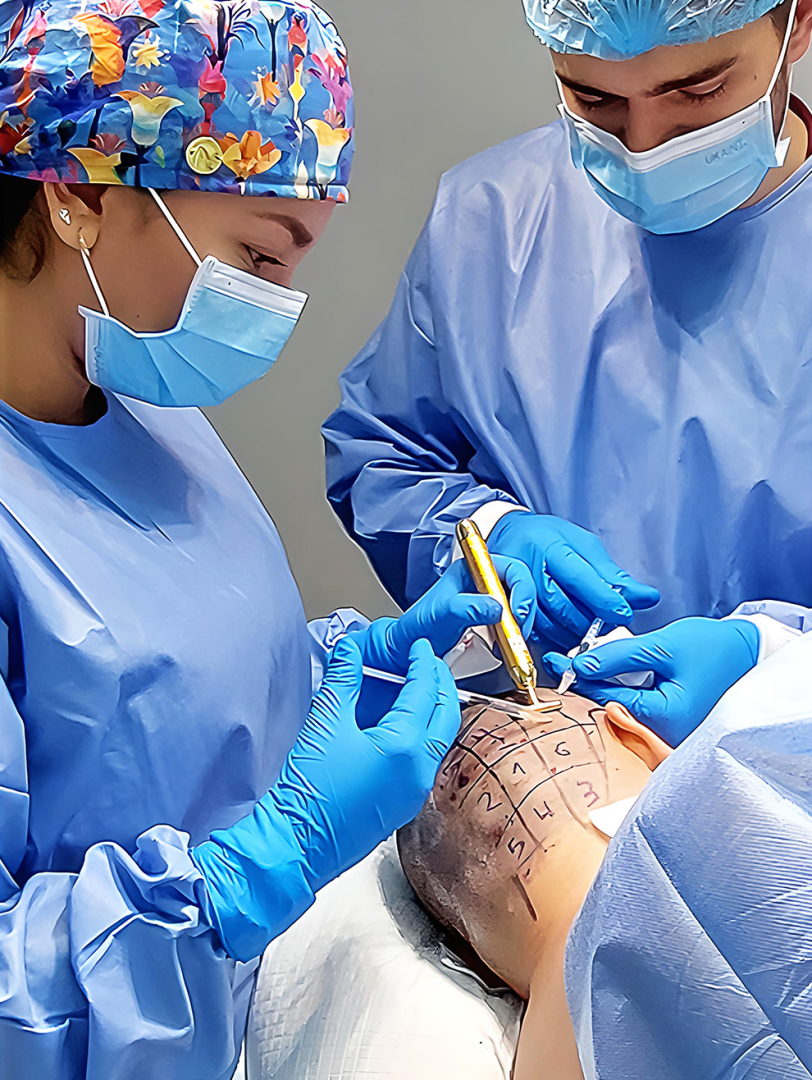 Curso universitario de microimplante capilar